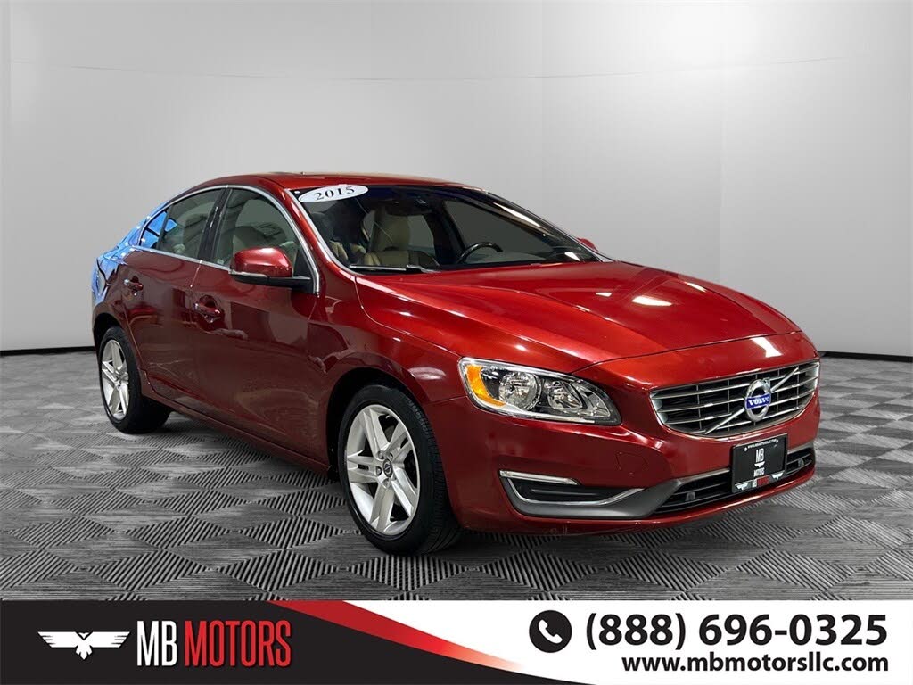 2015 Volvo S60 2015.5 T5 Premier