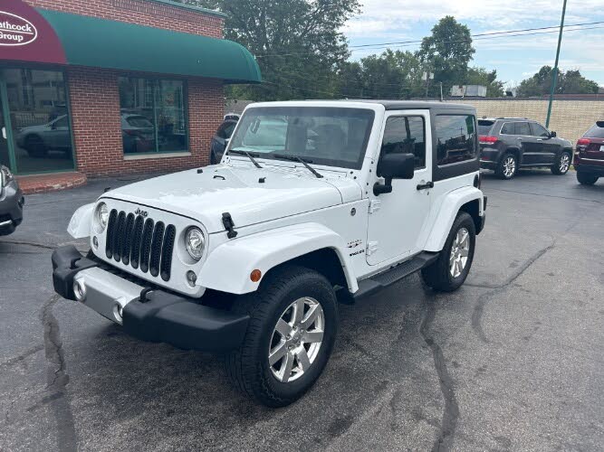 2017 Jeep Wrangler Sahara 4WD