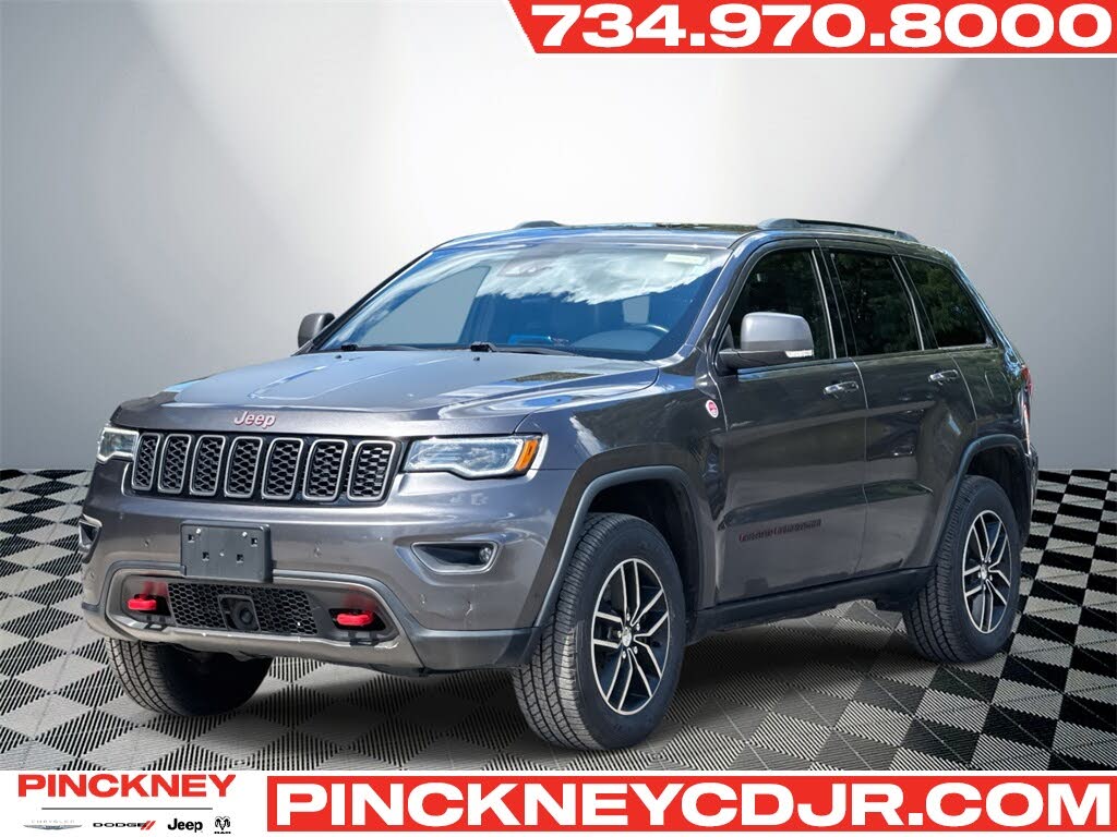 2018 Jeep Grand Cherokee Trailhawk 4WD