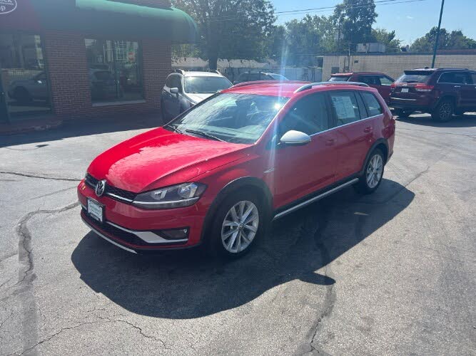 2018 Volkswagen Golf Alltrack S 4Motion AWD