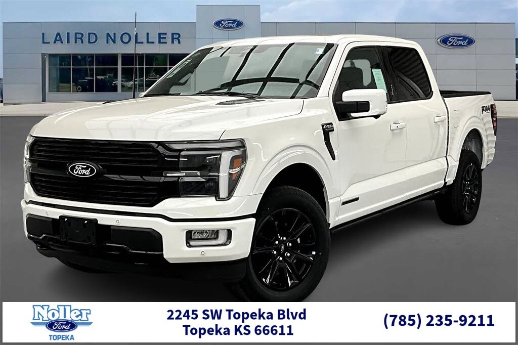 2024 Ford F-150 Platinum SuperCrew 4WD