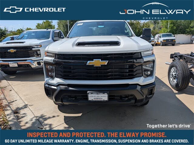 2025 Chevrolet Silverado 3500HD Work Truck Double Cab LB 4WD