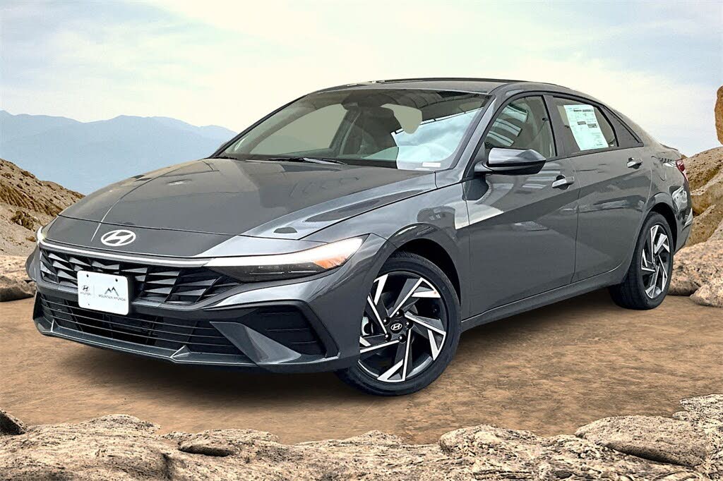 2025 Hyundai Elantra Hybrid SEL Sport FWD