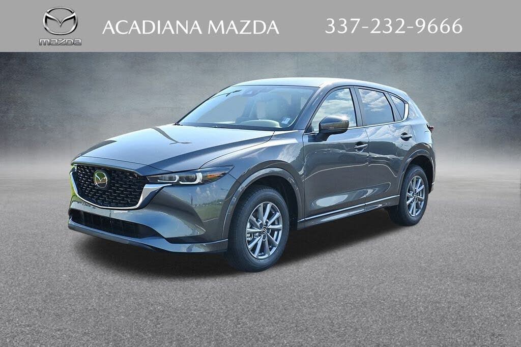 2025 Mazda CX-5 2.5 S Preferred AWD