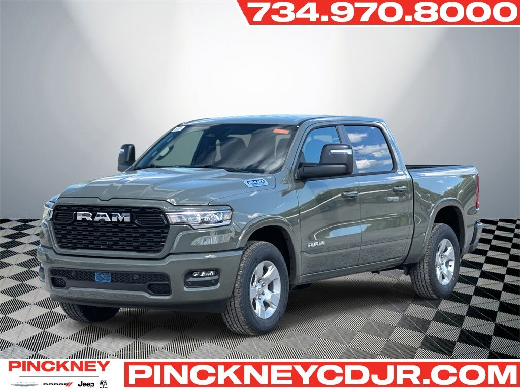 2025 RAM 1500 Big Horn Crew Cab 4WD