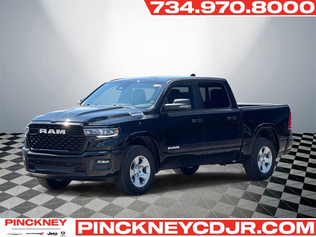 2025 RAM 1500 Big Horn Crew Cab 4WD