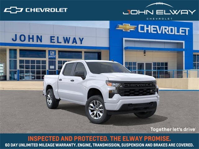 2026 Chevrolet Silverado 1500 Custom Crew Cab 4WD