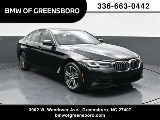2022 BMW 5 Series 530i xDrive AWD
