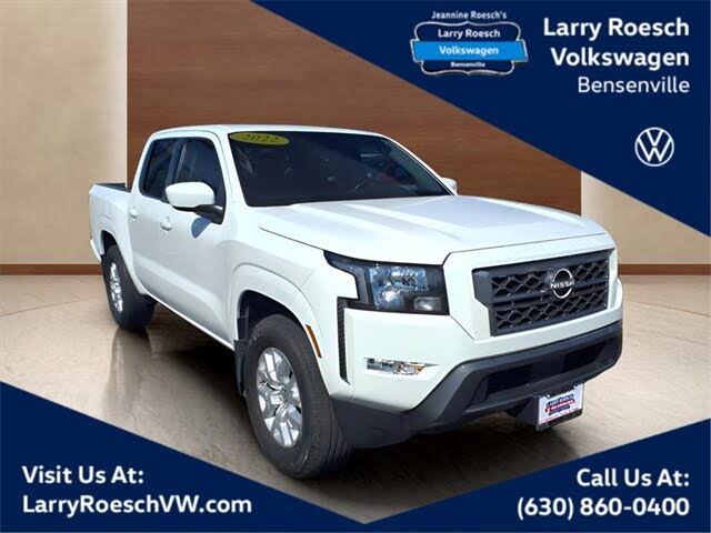 2022 Nissan Frontier SV Crew Cab RWD