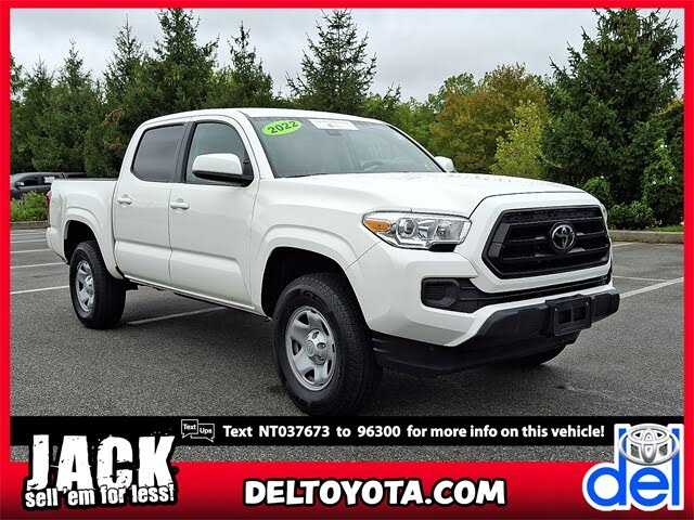 2022 Toyota Tacoma SR I4 Double Cab RWD