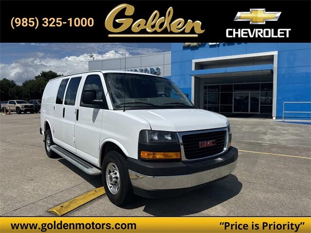 2023 GMC Savana Cargo 2500 RWD