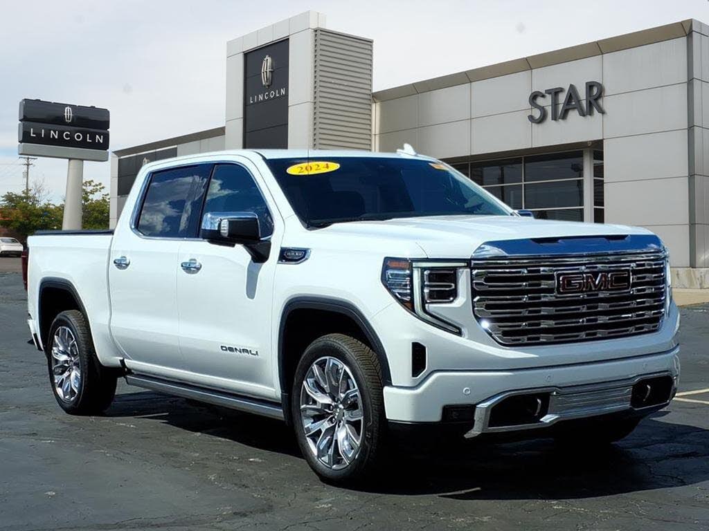 2024 GMC Sierra 1500 Denali Crew Cab 4WD