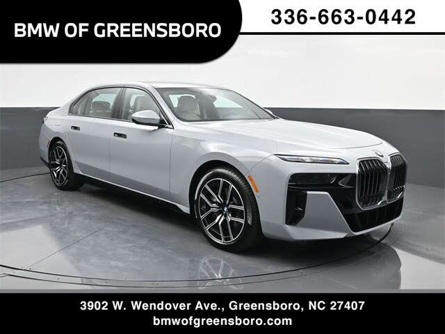2025 BMW 7 Series 760i xDrive