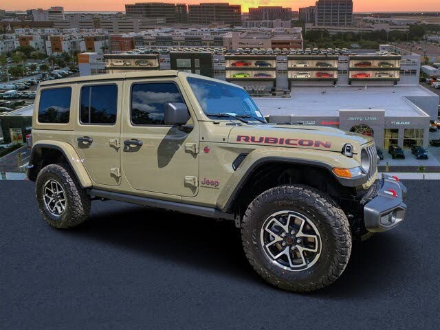 2025 Jeep Wrangler Rubicon 4-Door 4WD