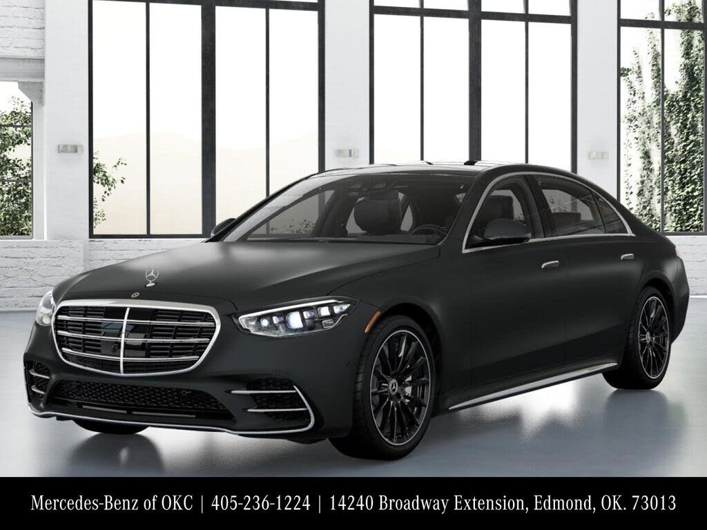 2026 Mercedes-Benz S-Class S 580 4MATIC