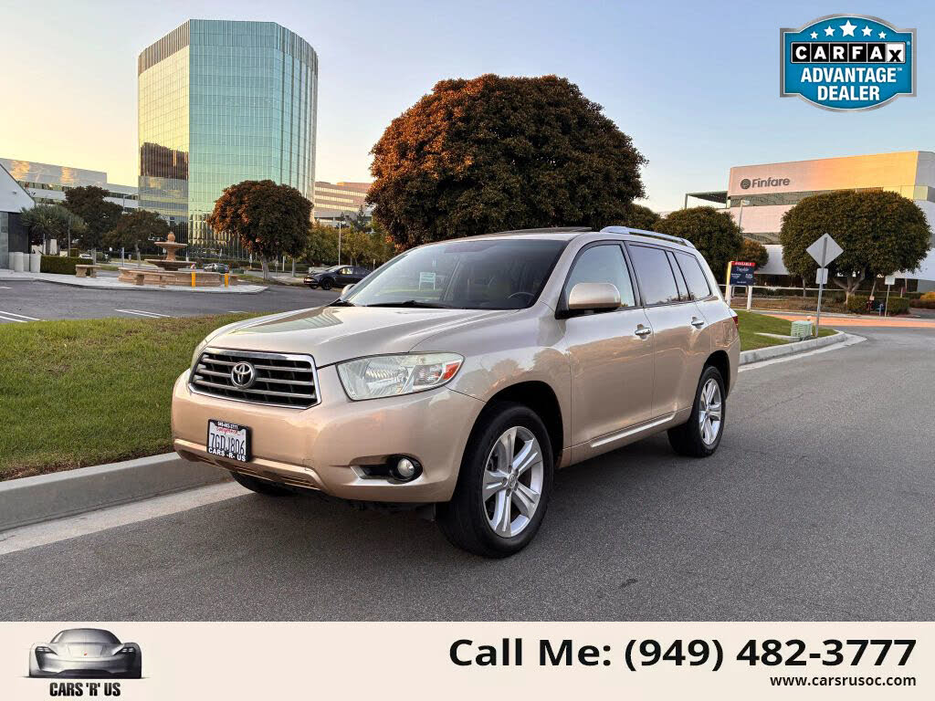 2009 Toyota Highlander Limited 4WD