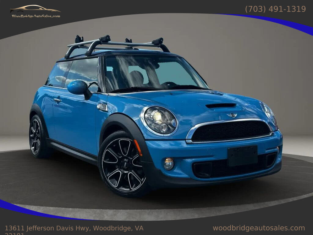 2012 MINI Cooper S
