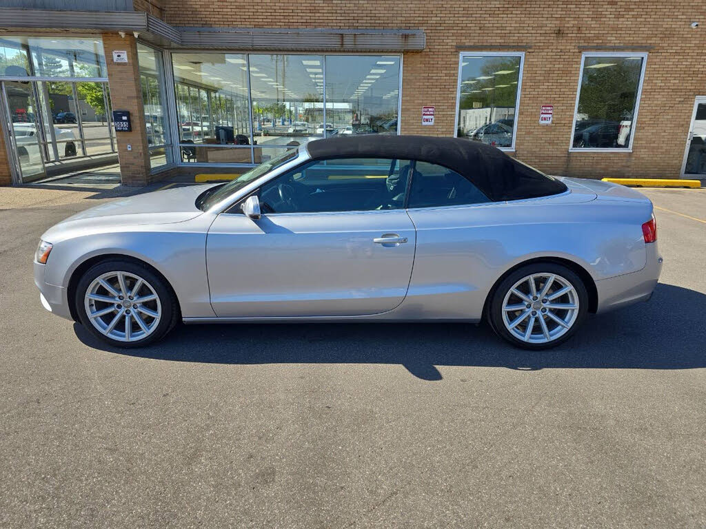 2015 Audi A5 2.0T quattro Premium Cabriolet AWD