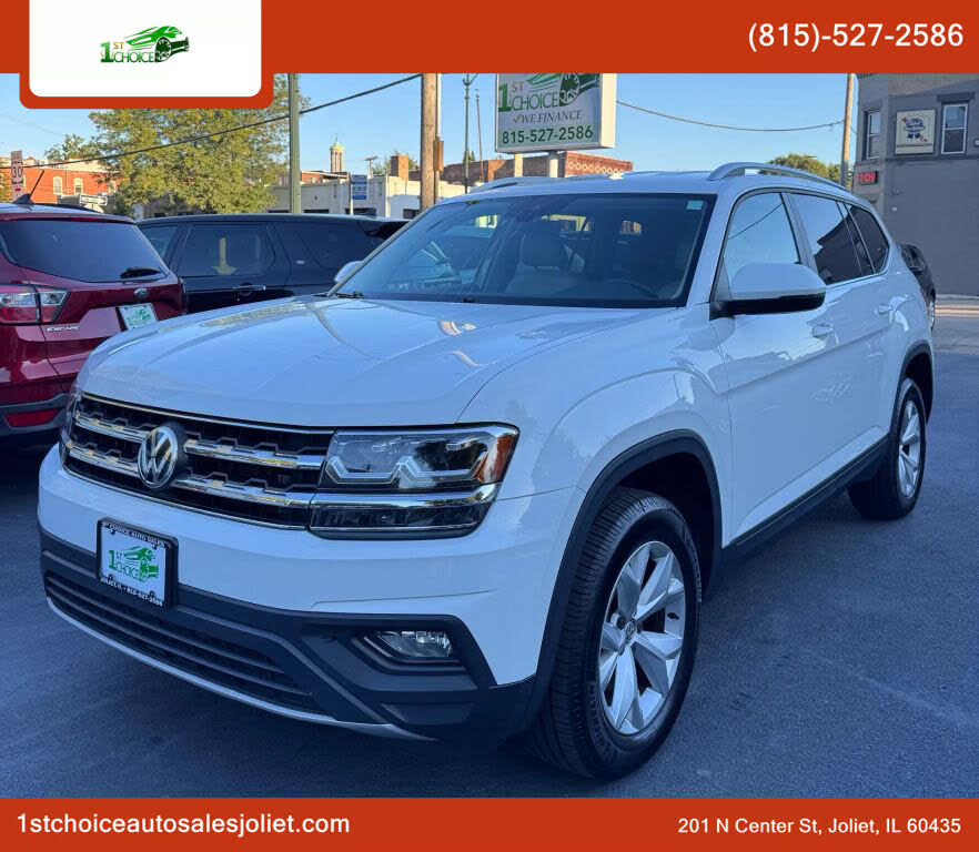 2018 Volkswagen Atlas SE 4Motion with Technology