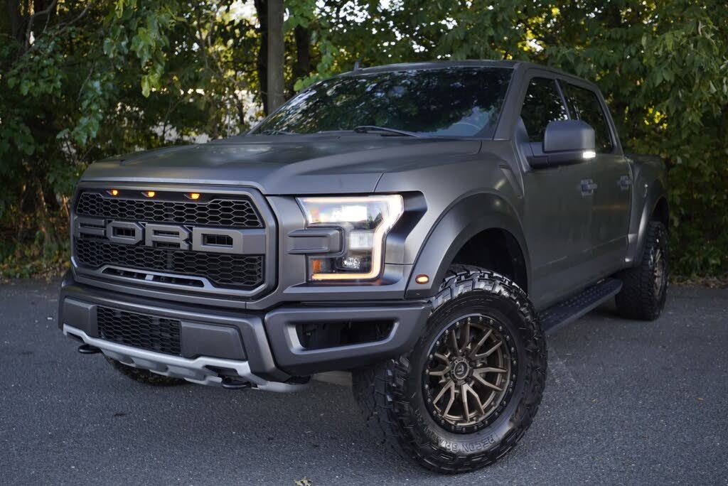 2019 Ford F-150 Raptor SuperCrew 4WD