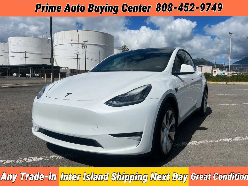 2021 Tesla Model Y Long Range AWD