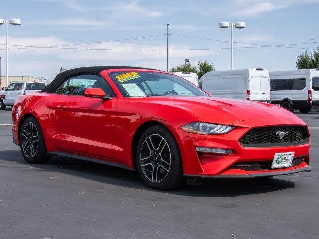2023 Ford Mustang EcoBoost Convertible RWD