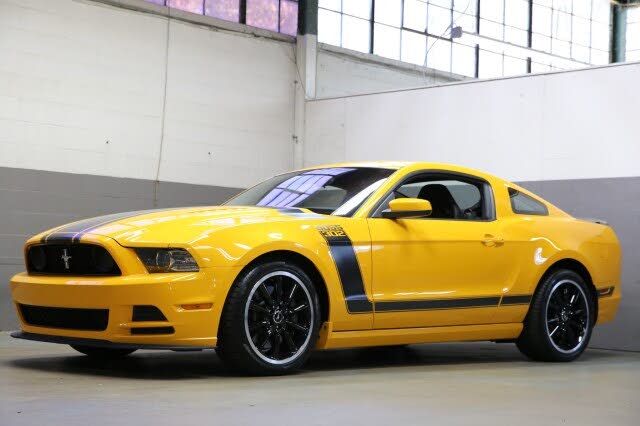 2013 Ford Mustang Boss 302 Coupe RWD