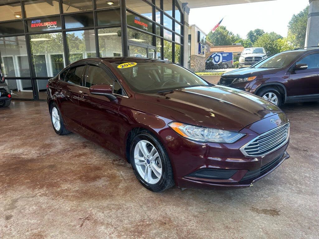 2018 Ford Fusion SE
