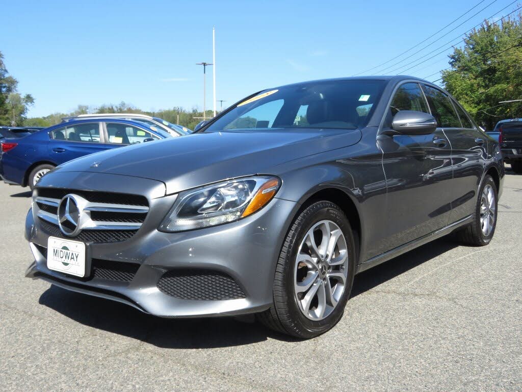 2018 Mercedes-Benz C-Class C 300 Sedan 4MATIC