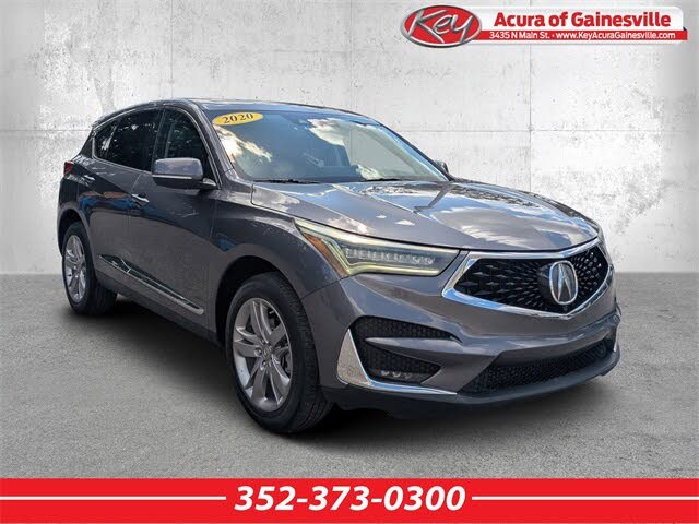 2020 Acura RDX SH-AWD with Advance Package