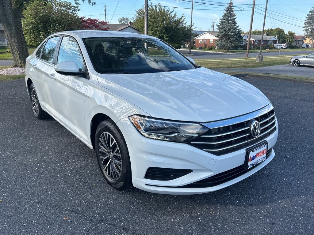 2021 Volkswagen Jetta S FWD
