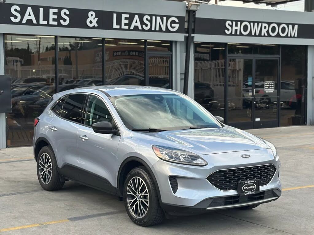 2022 Ford Escape Hybrid Plug-in SE FWD