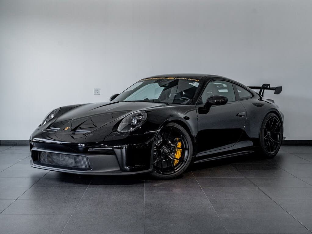 2022 Porsche 911 GT3 Coupe RWD
