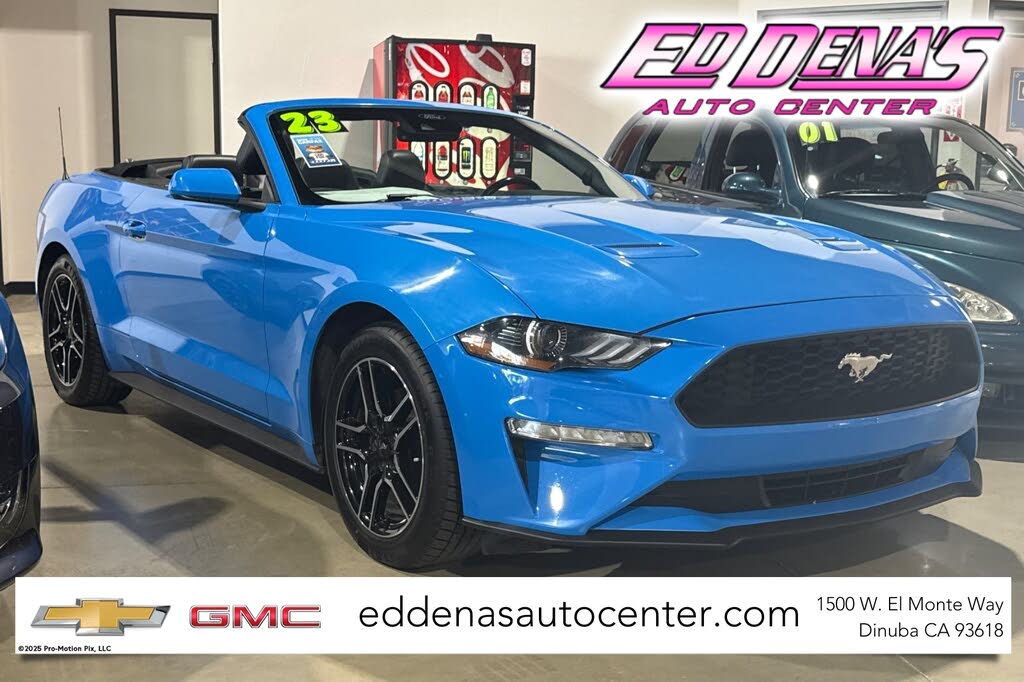 2023 Ford Mustang EcoBoost Premium Convertible RWD