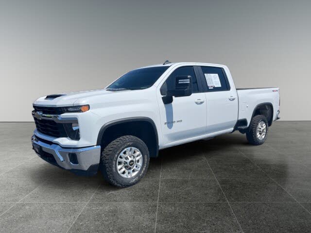 2024 Chevrolet Silverado 2500HD LT Crew Cab 4WD