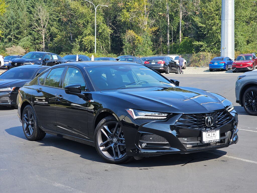 2025 Acura TLX SH-AWD with A-Spec Package
