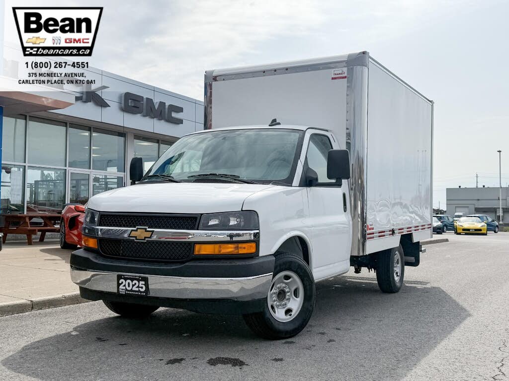 2025 Chevrolet Express Chassis 3500 Cutaway 139