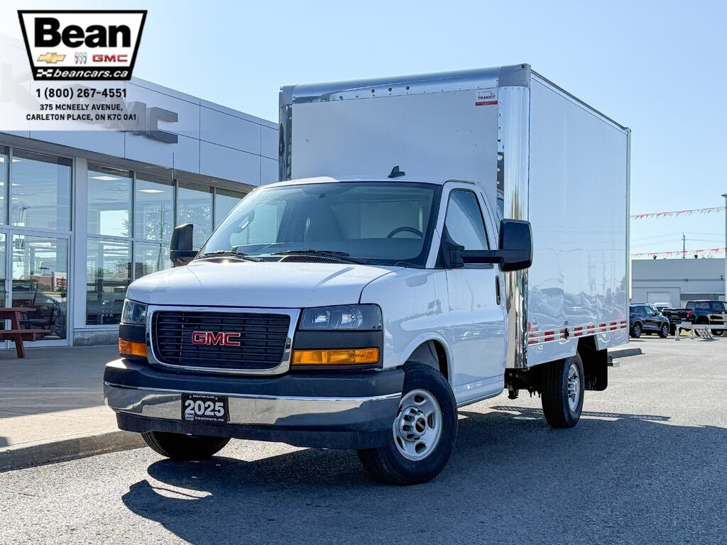 2025 GMC Savana Chassis 3500 139 Cutaway RWD