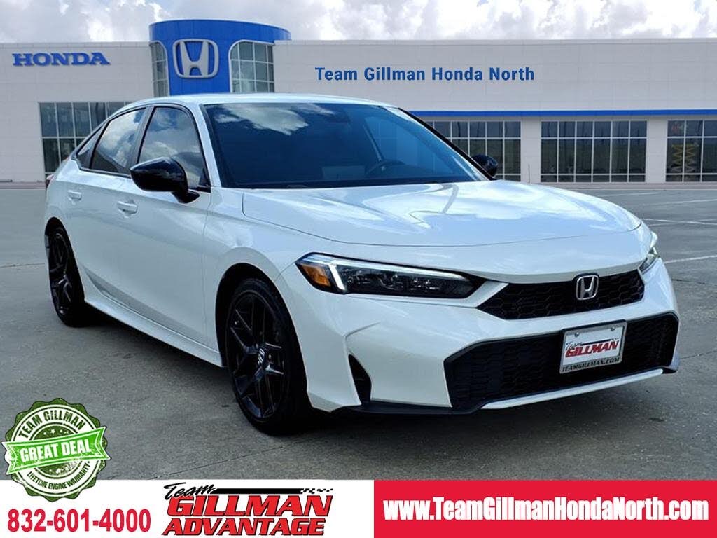 2025 Honda Civic Hybrid Sport Sedan FWD