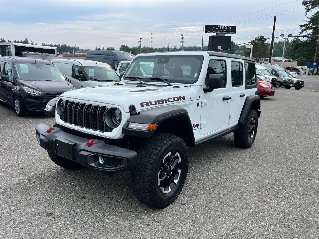 2025 Jeep Wrangler Rubicon 4-Door 4WD