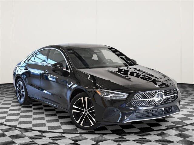 2025 Mercedes-Benz CLA 250 4MATIC