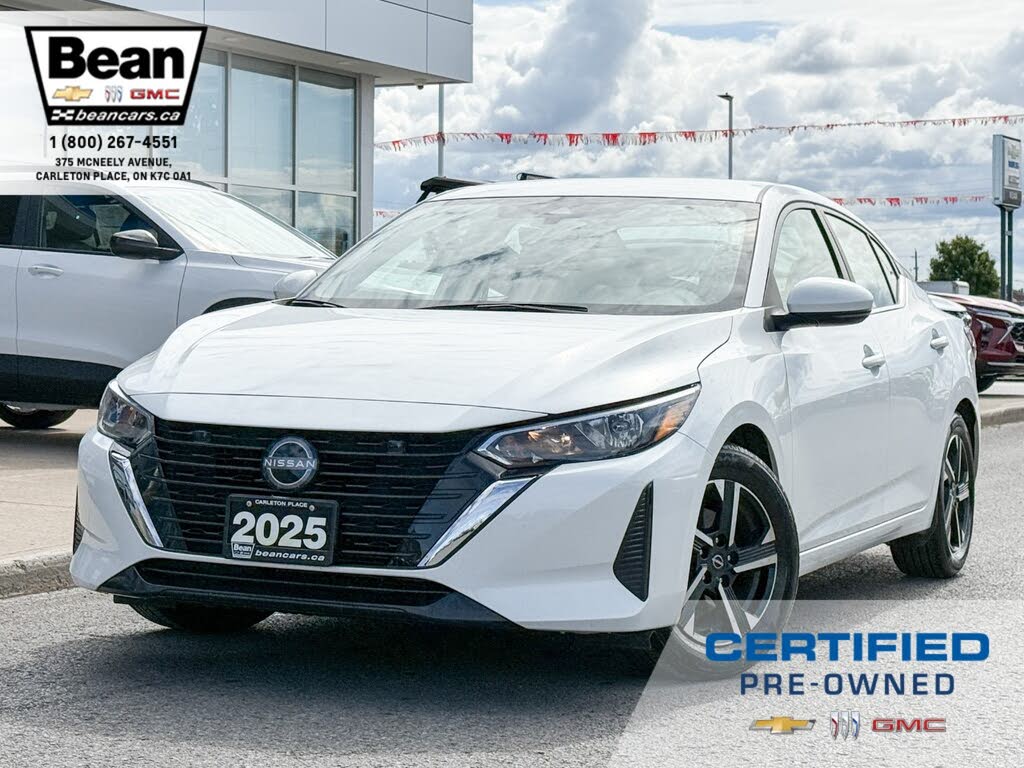 2025 Nissan Sentra SV FWD