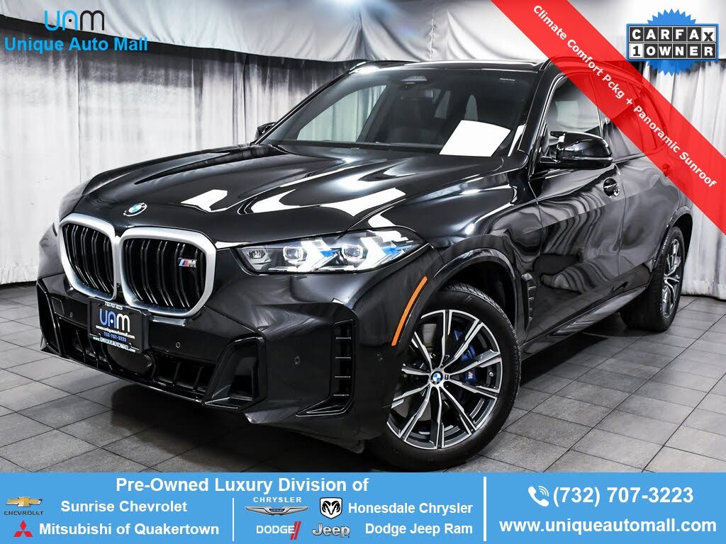 2026 BMW X5 M60i xDrive