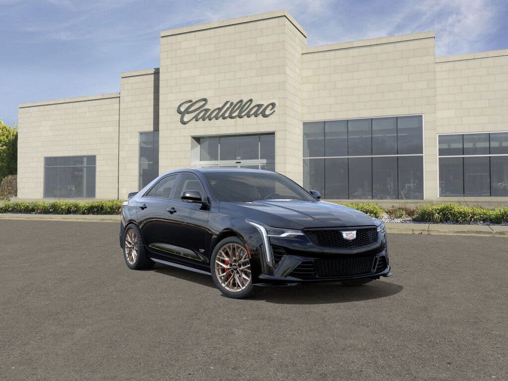 2026 Cadillac CT4-V Blackwing RWD