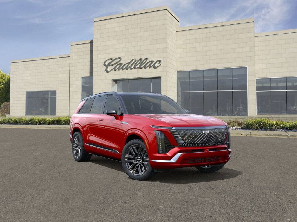 2026 Cadillac VISTIQ Platinum AWD