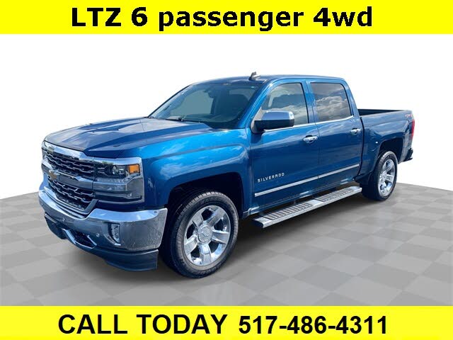 2018 Chevrolet Silverado 1500 LTZ Crew Cab 4WD