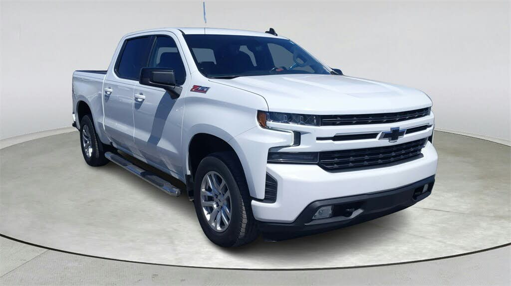 2021 Chevrolet Silverado 1500 RST Crew Cab 4WD