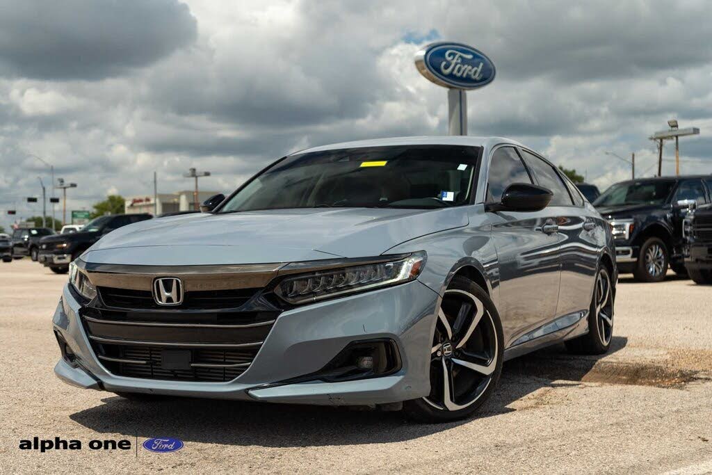 2021 Honda Accord Sport Special Edition FWD