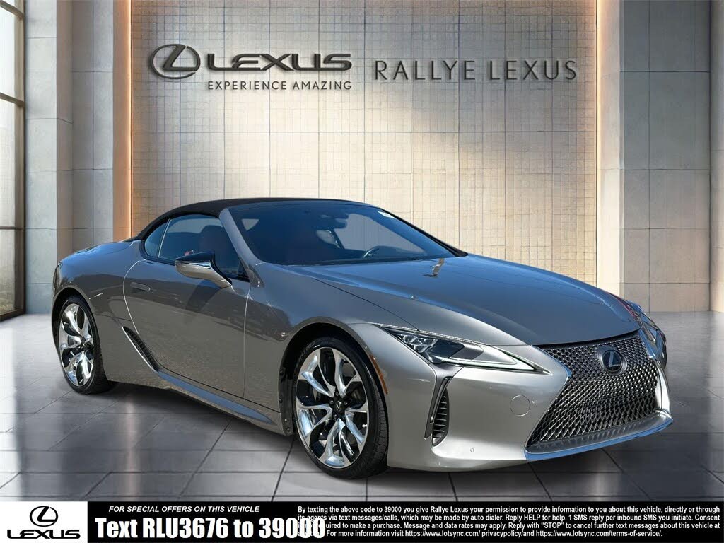 2021 Lexus LC 500 Convertible RWD