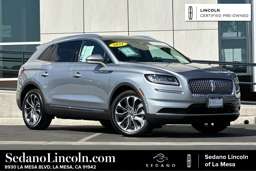 2021 Lincoln Nautilus Reserve FWD